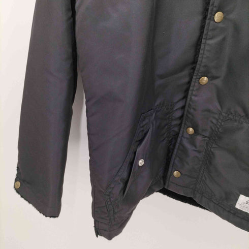 サニーサイダー SUNNY SIDER CHECKER NYLON JKT 裏ボア チェッカーデザインフーデットジャケット メンズ import:S