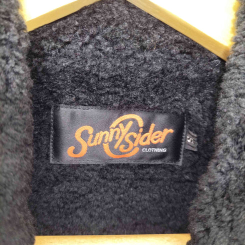 サニーサイダー SUNNY SIDER CHECKER NYLON JKT 裏ボア チェッカーデザインフーデットジャケット メンズ import:S