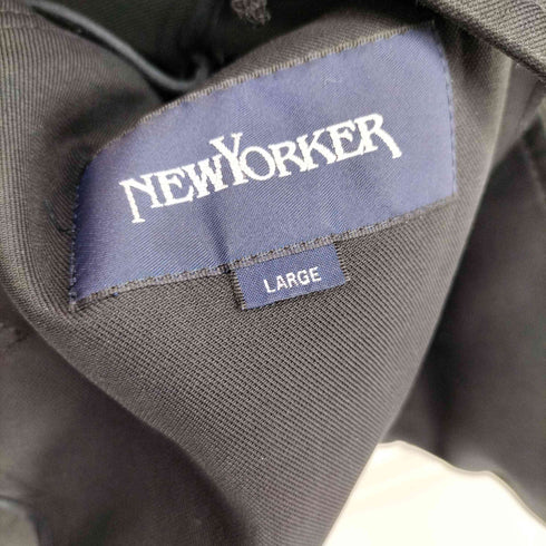 ニューヨーカー NEWYORKER ショート トレンチ コート ジャケット メンズ JPN:L