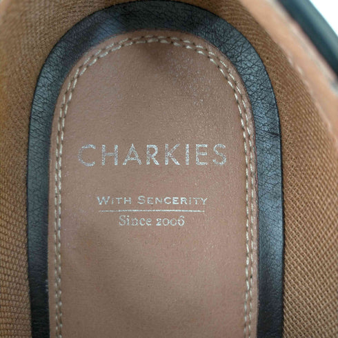 チャーキーズ CHARKIES 耐水ビジネスシューズ メンズ JPN:25