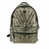 エムシーエム MCM Stark Cyber Flash Medium Backpack Silver メンズ
