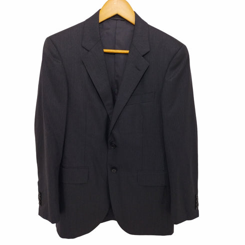 ディストリクトユナイテッドアローズ District UNITED ARROWS 総裏 2Bシングルテーラードジャケット ストライプ メンズ JPN:42