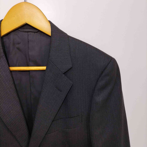 ディストリクトユナイテッドアローズ District UNITED ARROWS 総裏 2Bシングルテーラードジャケット ストライプ メンズ JPN:42