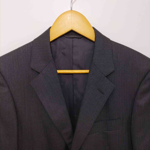 ディストリクトユナイテッドアローズ District UNITED ARROWS 総裏 2Bシングルテーラードジャケット ストライプ メンズ JPN:42