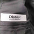 ディストリクトユナイテッドアローズ District UNITED ARROWS 総裏 2Bシングルテーラードジャケット ストライプ メンズ JPN:42