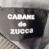 カバンドズッカ CABANE de ZUCCa 千鳥格子 3Bシングルテーラードジャケット メンズ JPN:M