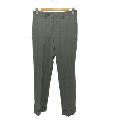 マッキントッシュフィロソフィー MACKINTOSH PHILOSOPHY サマーウールスラックス 裾ダブル メンズ FR:36-38