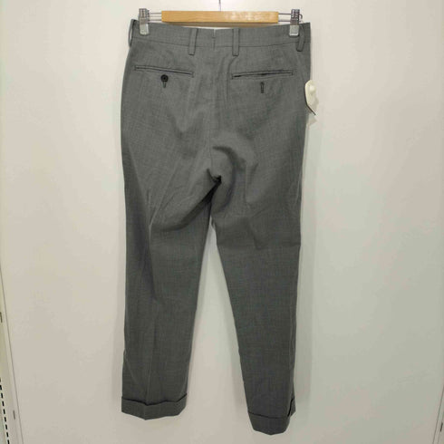 マッキントッシュフィロソフィー MACKINTOSH PHILOSOPHY サマーウールスラックス 裾ダブル メンズ FR:36-38
