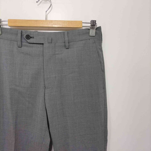 マッキントッシュフィロソフィー MACKINTOSH PHILOSOPHY サマーウールスラックス 裾ダブル メンズ FR:36-38