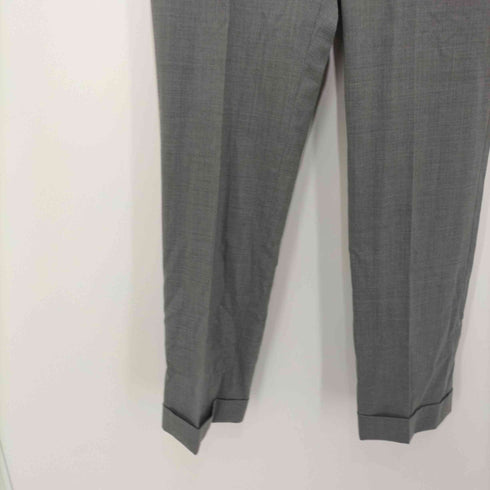 マッキントッシュフィロソフィー MACKINTOSH PHILOSOPHY サマーウールスラックス 裾ダブル メンズ FR:36-38
