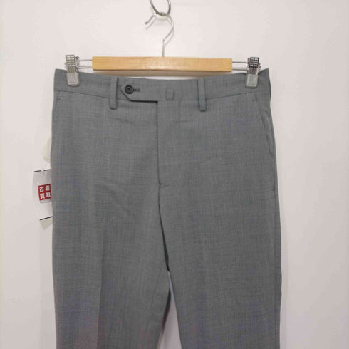 マッキントッシュフィロソフィー MACKINTOSH PHILOSOPHY サマーウールスラックス 裾ダブル メンズ FR:36-38