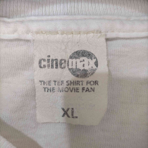 CINEMAX バックロゴプリント Tシャツ メンズ JPN:XL