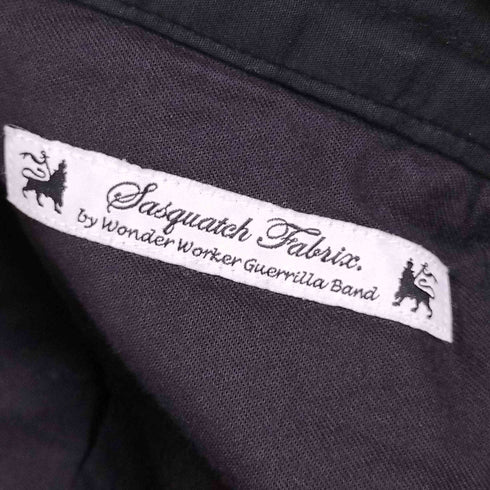 サスクワァッチファブリックス SASQUATCHfabrix. タックワイドイージーパンツ メンズ JPN:M