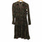 アナスイ ANNA SUI 総シルク 花柄ワンピース レディース JPN:4