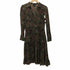 アナスイ ANNA SUI 総シルク 花柄ワンピース レディース JPN:4