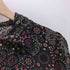 アナスイ ANNA SUI 総シルク 花柄ワンピース レディース JPN:4