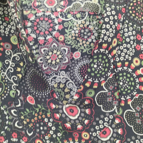 アナスイ ANNA SUI 総シルク 花柄ワンピース レディース JPN:4