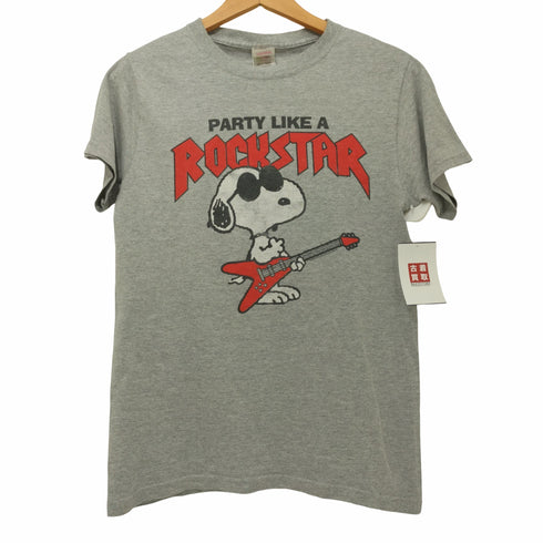 フルーツオブザルーム FRUIT OF THE LOOM 90~2000s party like a rockstar レディース import:S