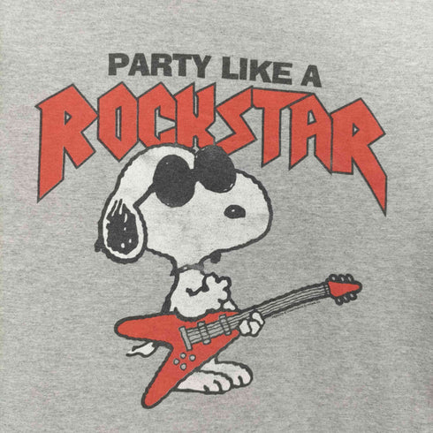 フルーツオブザルーム FRUIT OF THE LOOM 90~2000s party like a rockstar レディース import:S