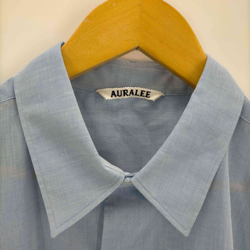 オーラリー AURALEE 24SS HARD TWIST FINX ORGANDY SHIRT メンズ JPN:5
