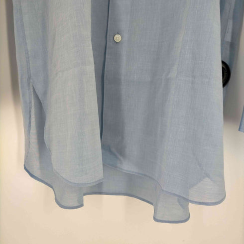 オーラリー AURALEE 24SS HARD TWIST FINX ORGANDY SHIRT メンズ JPN:5