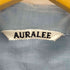オーラリー AURALEE 24SS HARD TWIST FINX ORGANDY SHIRT メンズ JPN:5