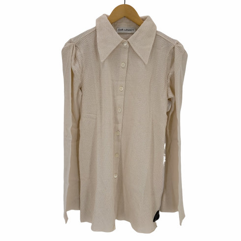 アワーレガシィー OUR LEGACY HOLLOW SHIRT レディース 40