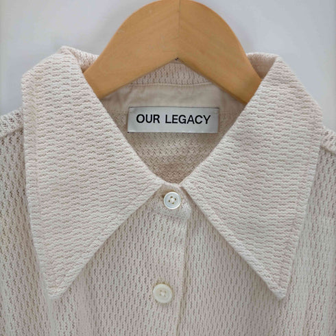 アワーレガシィー OUR LEGACY HOLLOW SHIRT レディース 40