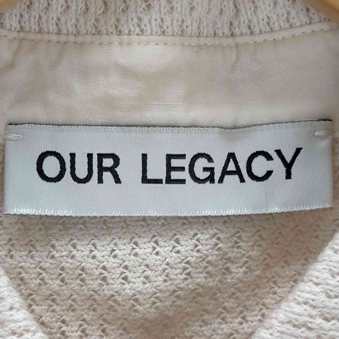 アワーレガシィー OUR LEGACY HOLLOW SHIRT レディース 40
