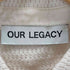 アワーレガシィー OUR LEGACY HOLLOW SHIRT レディース 40