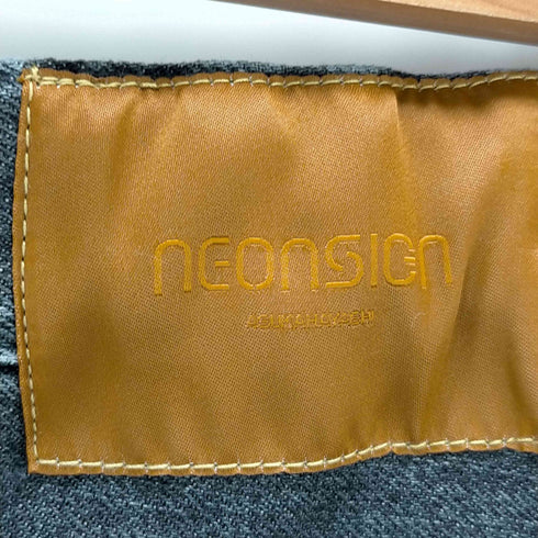 ネオンサイン NEON SIGN WIDE DENIM SLACKS メンズ 46