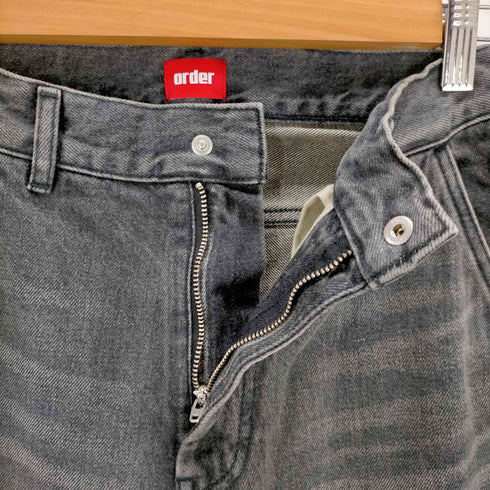 オーダー order loose denim pants one wash メンズ JPN:S