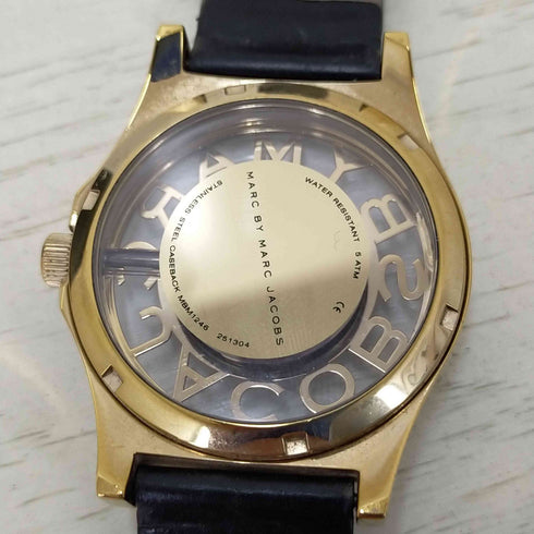 マークジェイコブス MARC JACOBS ヘンリースケルトン クオーツ 腕時計 メンズ