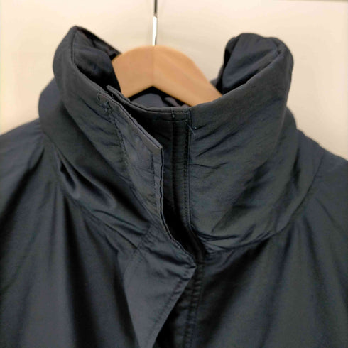ザラ ZARA ナイロン テック 立体 ベスト メンズ import:L