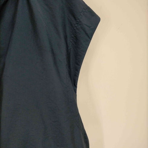 ザラ ZARA ナイロン テック 立体 ベスト メンズ import:L