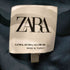 ザラ ZARA ナイロン テック 立体 ベスト メンズ import:L