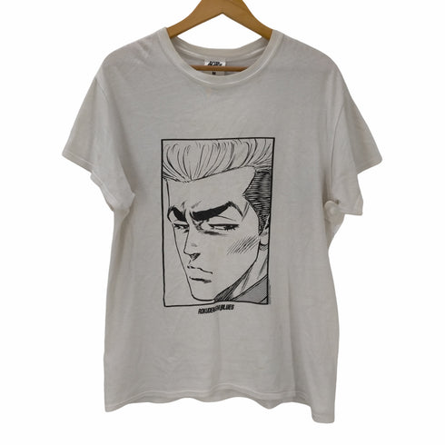 ジャーナルスタンダード JOURNAL STANDARD キャラクタープリント クルーネック Tシャツ メンズ JPN:M