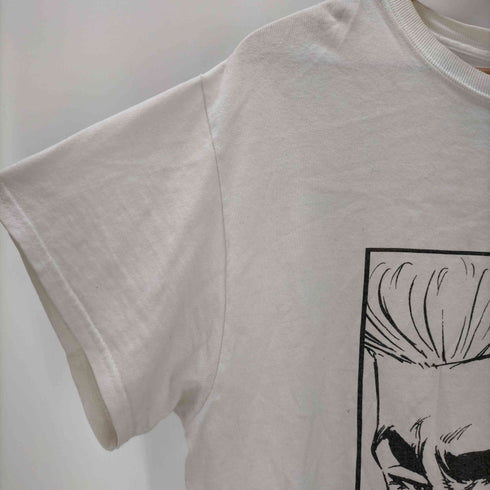 ジャーナルスタンダード JOURNAL STANDARD キャラクタープリント クルーネック Tシャツ メンズ JPN:M