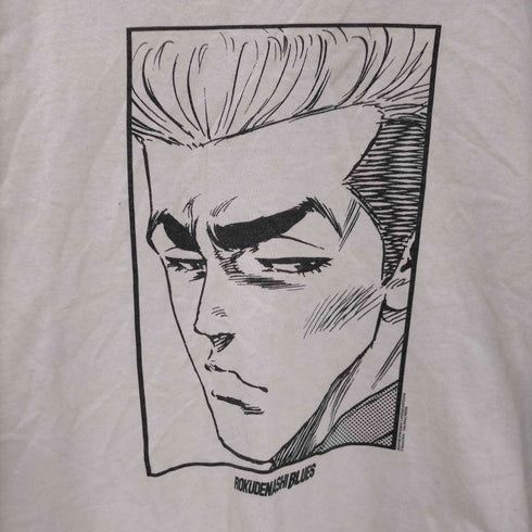 ジャーナルスタンダード JOURNAL STANDARD キャラクタープリント クルーネック Tシャツ メンズ JPN:M