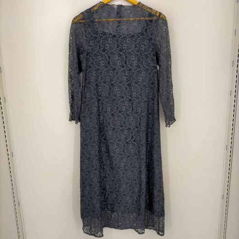 Dorry Doll 総レース&ロングベストセットアップワンピース レディース JPN:M
