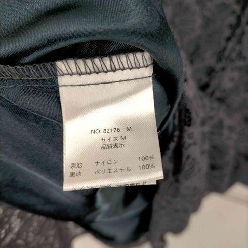 Dorry Doll 総レース&ロングベストセットアップワンピース レディース JPN:M