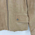 エディーバウアー Eddie Bauer ピッグスエード ジップアップジャケット レディース import:XS