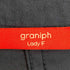 グラニフ graniph キャラクター刺繍シャツ レディース FREE