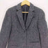 ハリスツイード Harris Tweed 100周年タグ 3B テーラードジャケット レディース 9AR