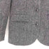 ハリスツイード Harris Tweed 100周年タグ 3B テーラードジャケット レディース 9AR
