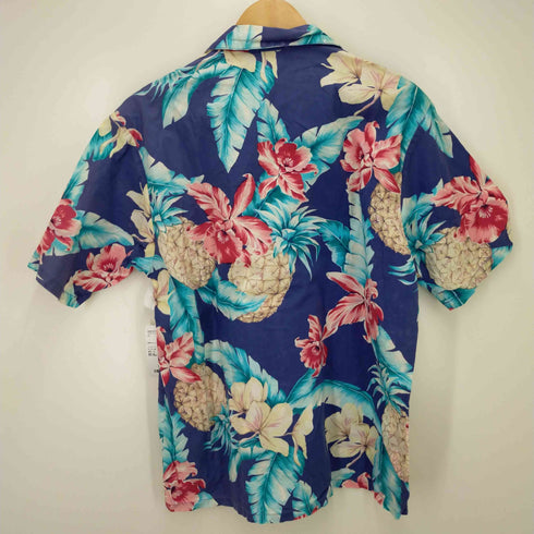 ベアフットインパラダイス BAREFOOT IN PARADISE 総柄アロハシャツ ボックスシルエット メンズ JPN:M