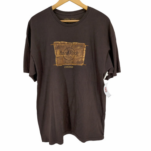 ハードロックカフェ Hard Rock Cafe ALL IS ONE CHICAGO クルーネックTシャツ メンズ JPN:XL