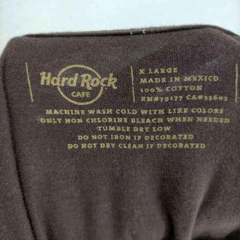 ハードロックカフェ Hard Rock Cafe ALL IS ONE CHICAGO クルーネックTシャツ メンズ JPN:XL