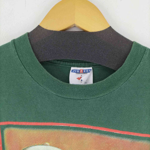 ジャージーズ JERZEES 90-00S MADE IN USA フロントプリント S/S Tシャツ メンズ import:M