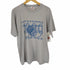 ジャージーズ JERZEES 80-90s USA製 シングルステッチ フロントプリントクルーネックTシャツ メンズ JPN:XL
